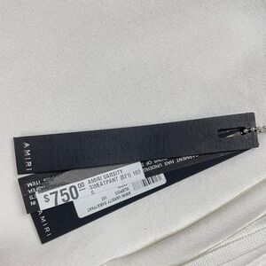 Amiri sweatpant nwt